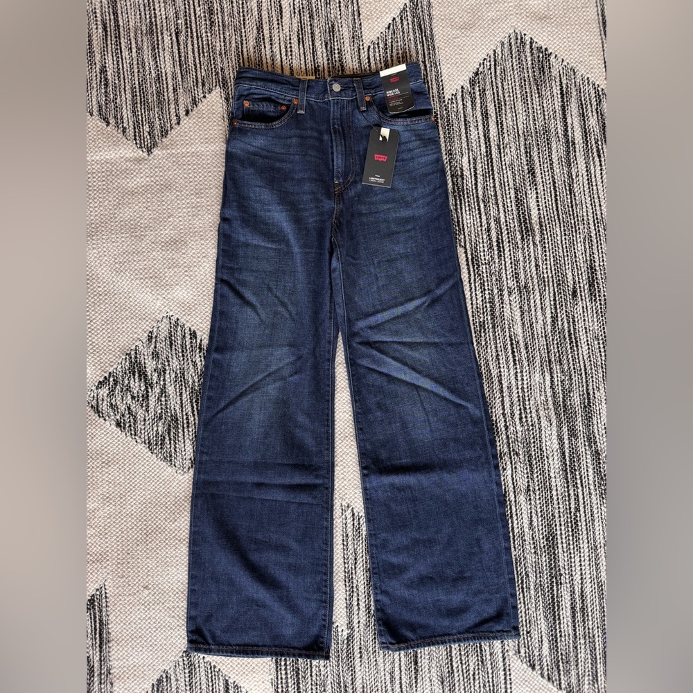 Levi’s Women’s Ribcage Wide Leg Jeans